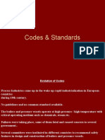 codes and standards
