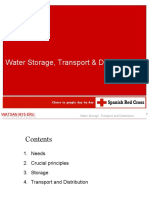 Water Storage, Transport & Distribution