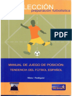 Colección Pf - Manual de Juego de Posicion - Tendencia Del Fútbol Epañol - Mcsports