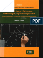 Modelo de Juego Estructura, Metodologia y Aplicacion Practica