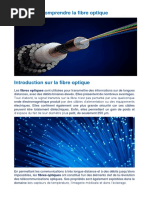 Presentaion3 - Chapitre2 ETUDE DE LA FIBRE OPTIQUE | PDF | Fibre ...