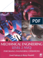 Mechanical Engineering Level 2 NVQ by David Salmon and Penny Powdrill