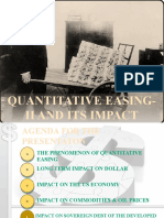 Quantitative Easing - II