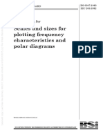 (BS 6397 - 1983) - Specification For Scales and Sizes For Plotting Frequency Characteristics and Polar Diagrams.