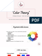 Extreme 2.0 Lezione Color Theory