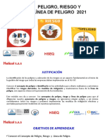 Modulo 2 Peligro, Riesgo y Linea de Peligro 2021