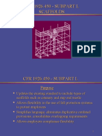 CFR 1926.450 - SUBPART L Scaffolds