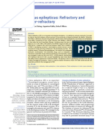 Status Epilepticus: Refractory and Super Refractory: Review Article