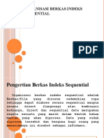 9 - Organisasi Berkas Index