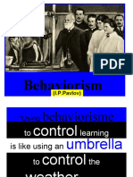 Behaviorism Umbrella