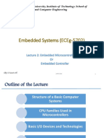 Embedded Systems Lecture 2