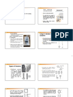 Week 3 - Analysis and Design of Short Columns