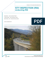 Road Safety Inspection (Rsi) : Manual For Conducting RSI