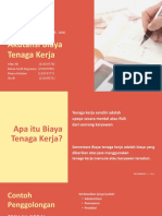 Kelompok 2 - Biaya Tenaga Kerja