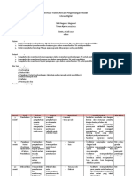 Rencana Fasilitasi Pelatihan 