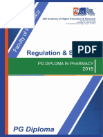 PG Diploma Pharmacy