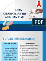 Pelayanan Kefarmasian Hiv Aids Dan Pims