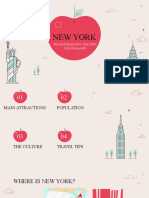 New York Travel Guide by Slidesgo