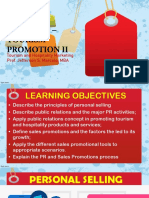 Module 9 - Tourism Promotion II