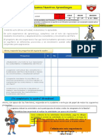 Exp 5 IV Ciclo Act-05 - 3° - 4° Grado Primaria