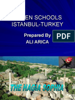Class Powerpoint On The Hagia Sophia by Ali-Arica at Bilfen Schools, Istanbul, Turkey