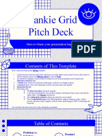 Frankie Grid Pitch Deck by Slidesgo