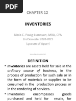 CHAPTER 12 Intermediate Acctng 1