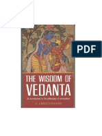 Wisdom of Vedanta