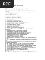 Download SUGGESTED TERM PAPER TOPICS by yashika swami SN51699474 doc pdf