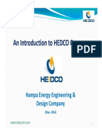 An Introduction To HEDCO Company: Hampa Energy Engineering & Design Company