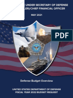 FY2022 Budget Request Overview Book