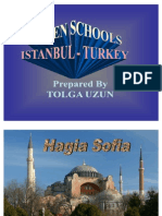 Class Powerpoint On The Hagia Sophia by Tolga at Bilfen Schools, Istanbul, Turkey