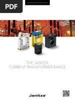 Janitza Current Transformer en