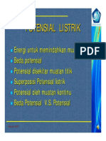 Bab 4-Potensial Listrik