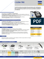 029910 Plasma Cutter 125a Tri