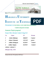 H U I T: Aramaya Niversity Nstitute of Echnology