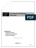 Soil Moisture Detection