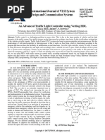 An Advanced Traffic Light Controller Using Verilog HDL: T. B O R, V. S