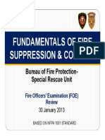 BFP Suppression & Prefire Planning