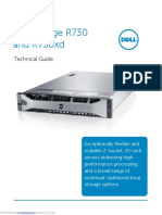 Poweredge R730 and R730Xd: Technical Guide