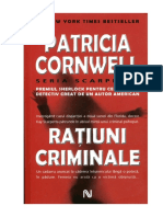 Patricia Cornwell - 1 - Ratiuni Criminale V.0.9