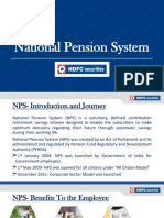 NPS PPT - HDFC Bank