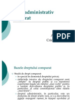 Drept Administrativ Comparat