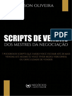 Ebook - Scripts de Vendas