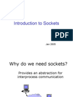 Introduction To Sockets