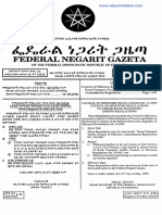 Regulations To Amend Road Transport Tariffs