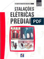 Instalacões Elétricas Prediais - Cavalin e Cervelin - 14 Ed Editora Érica