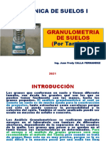 Granulometria de Suelos