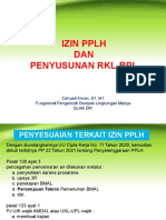 Izin PPLH Dan Penyusunan RKL-RPL 280621