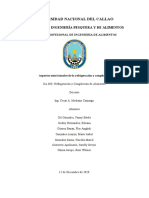 Aspectos nutricionales de la refrigeración y congelación de alimentos